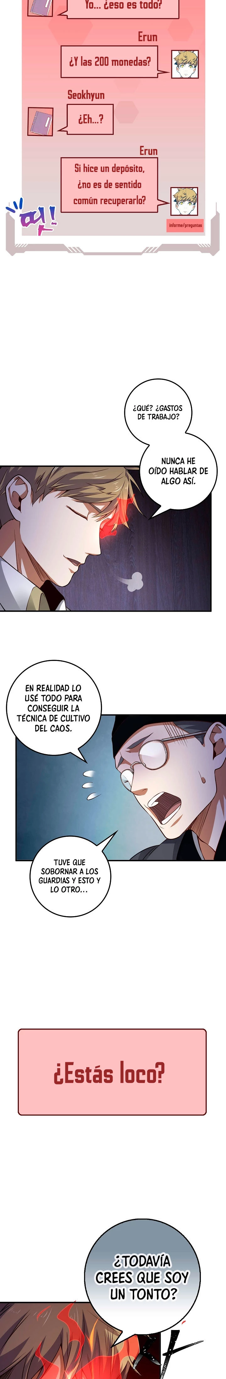 El dinero del Lord no disminuye Capítulo 16 - Página 24 en español