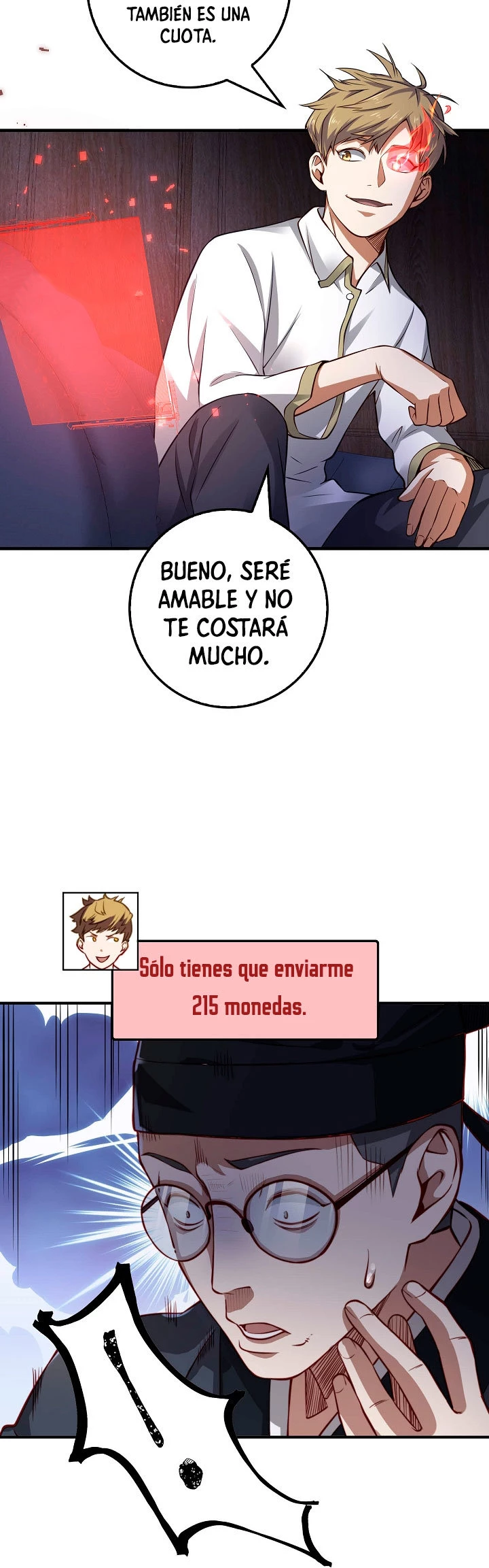 El dinero del Lord no disminuye Capítulo 16 - Página 28 en español