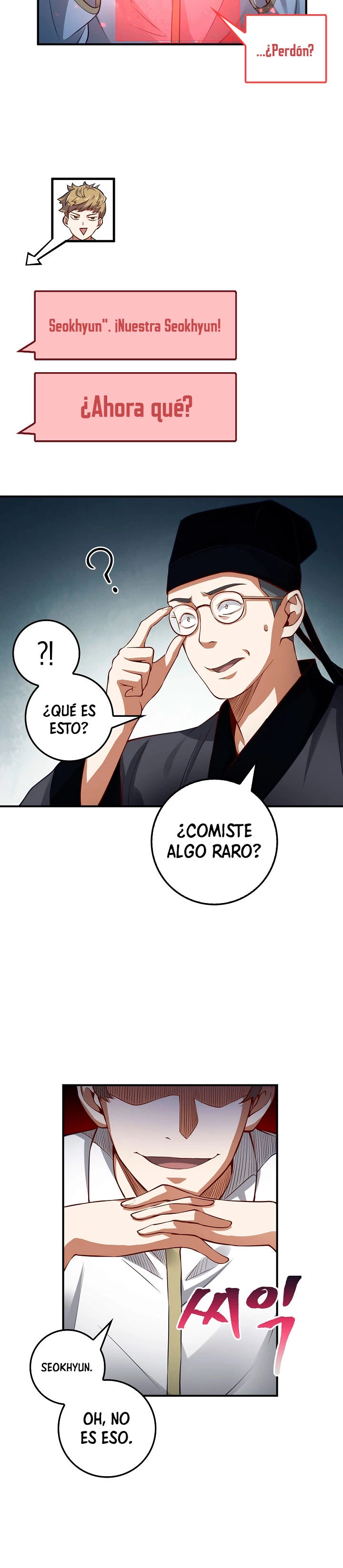 El dinero del Lord no disminuye Capítulo 16 - Página 7 en español