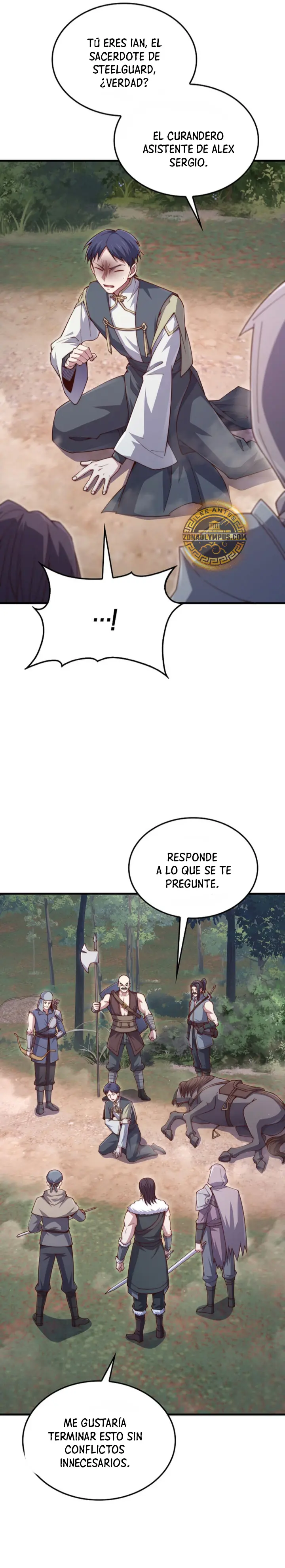 El dinero del Lord no disminuye Capítulo 160 - Página 5 en español