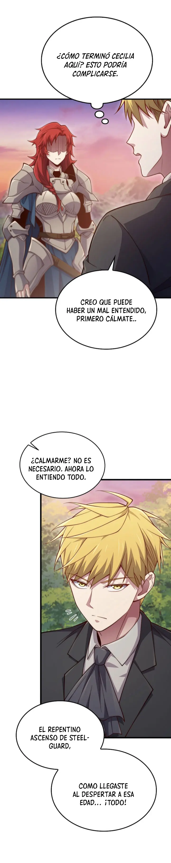 El dinero del Lord no disminuye Capítulo 161 - Página 15 en español
