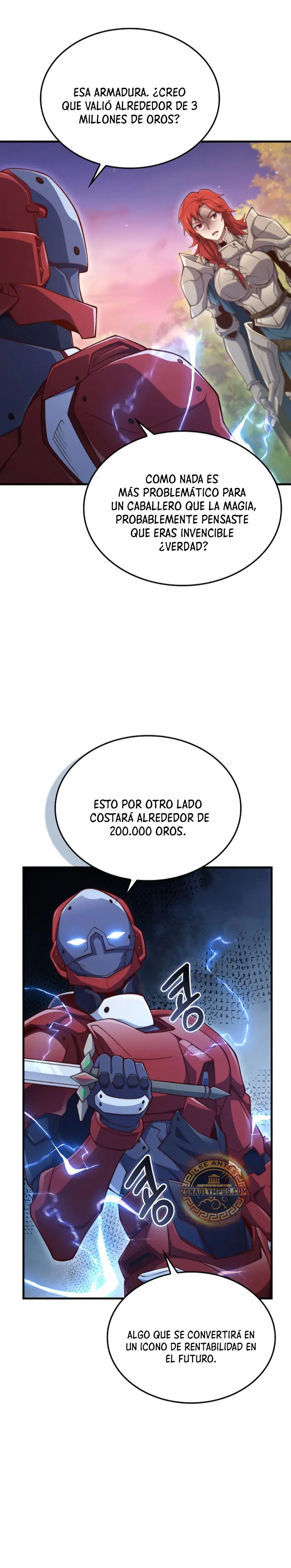 El dinero del Lord no disminuye Capítulo 162 - Página 3 en español