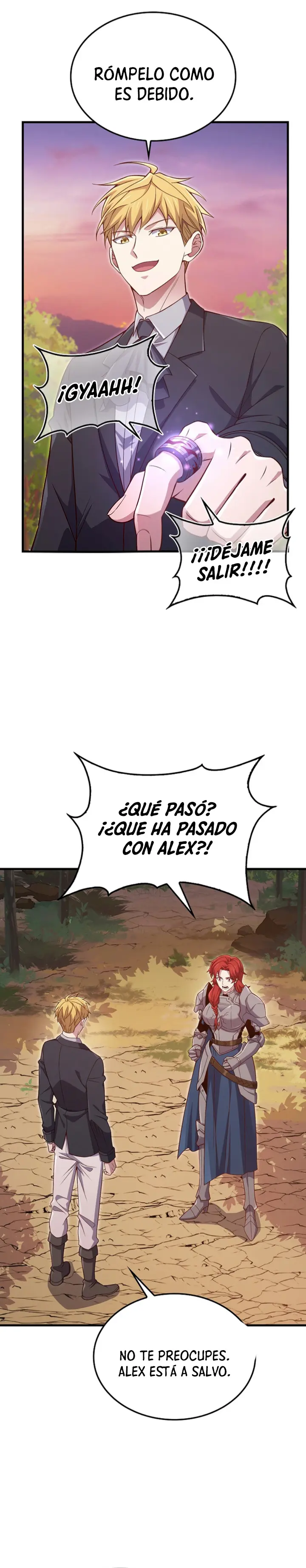El dinero del Lord no disminuye Capítulo 163 - Página 14 en español