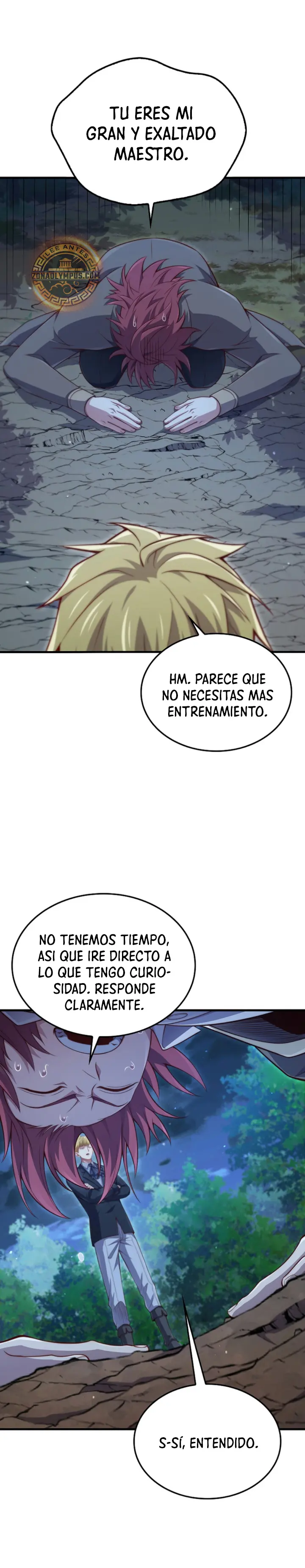 El dinero del Lord no disminuye Capítulo 163 - Página 20 en español