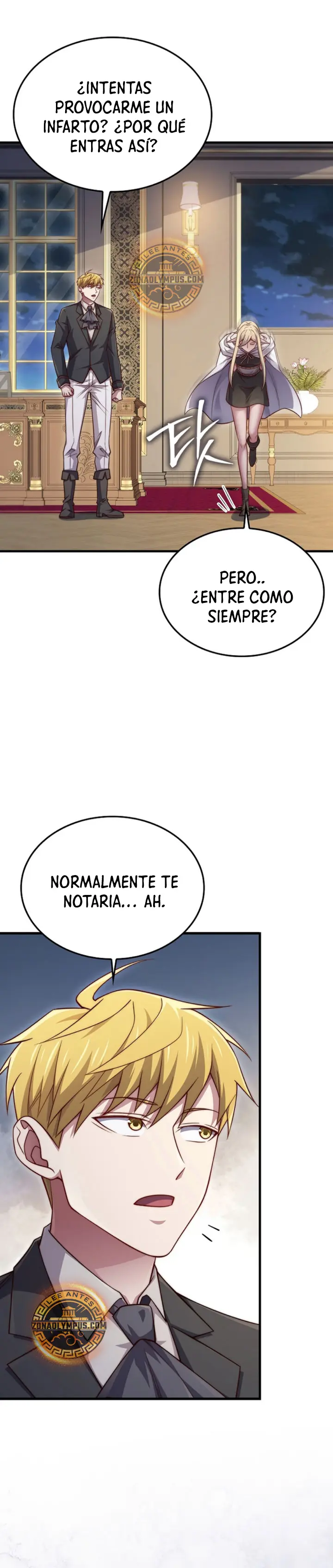 El dinero del Lord no disminuye Capítulo 164 - Página 10 en español