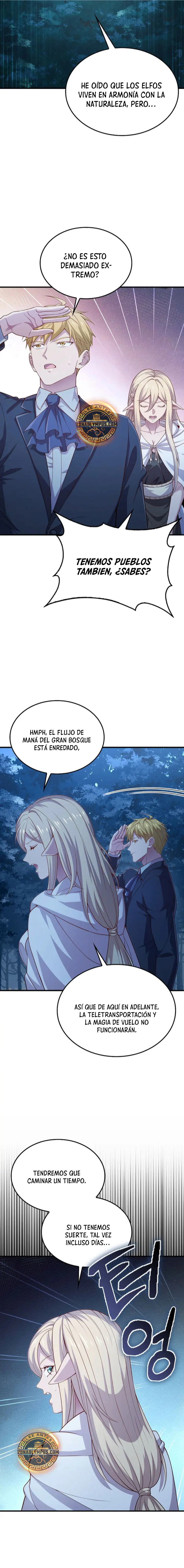 El dinero del Lord no disminuye Capítulo 164 - Página 20 en español
