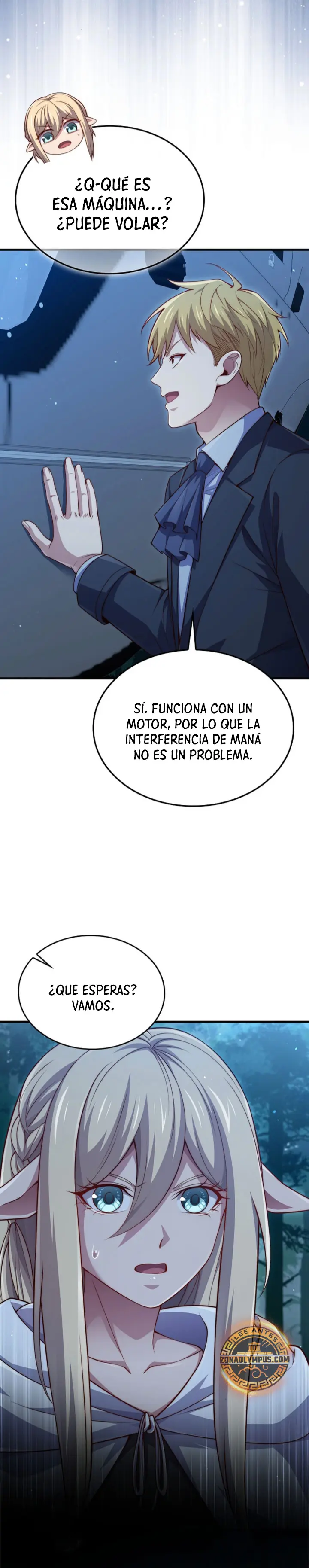 El dinero del Lord no disminuye Capítulo 164 - Página 22 en español