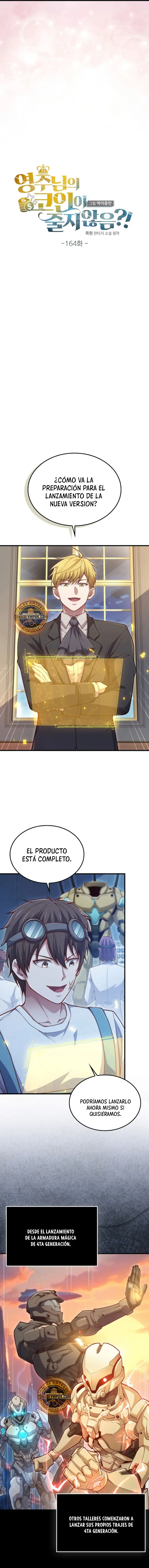 El dinero del Lord no disminuye Capítulo 164 - Página 7 en español