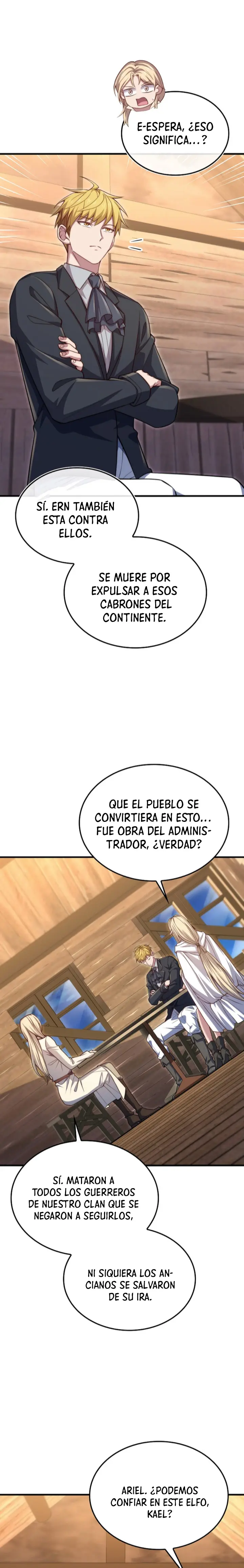El dinero del Lord no disminuye Capítulo 165 - Página 19 en español