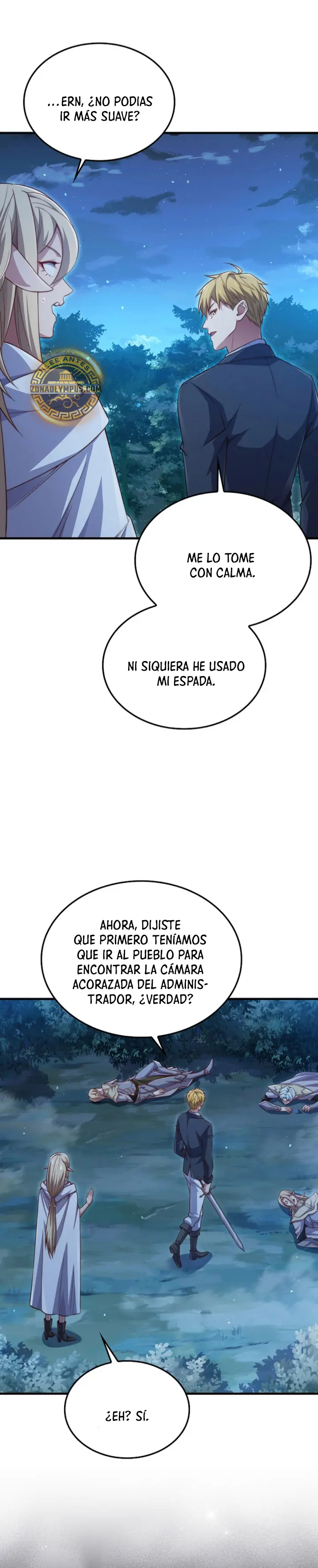 El dinero del Lord no disminuye Capítulo 165 - Página 4 en español