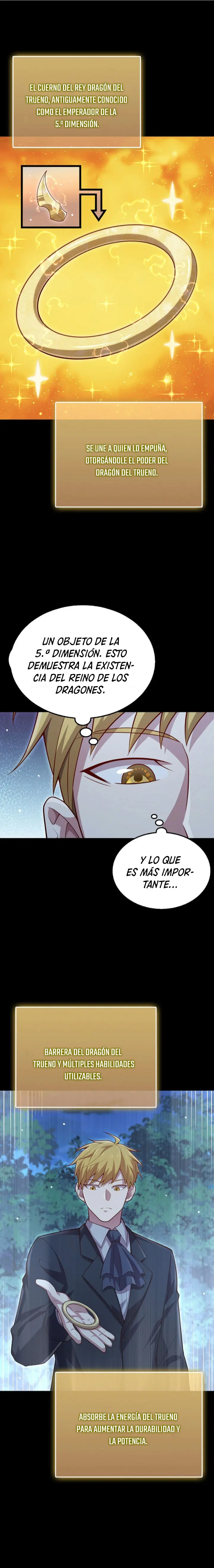 El dinero del Lord no disminuye Capítulo 167 - Página 7 en español