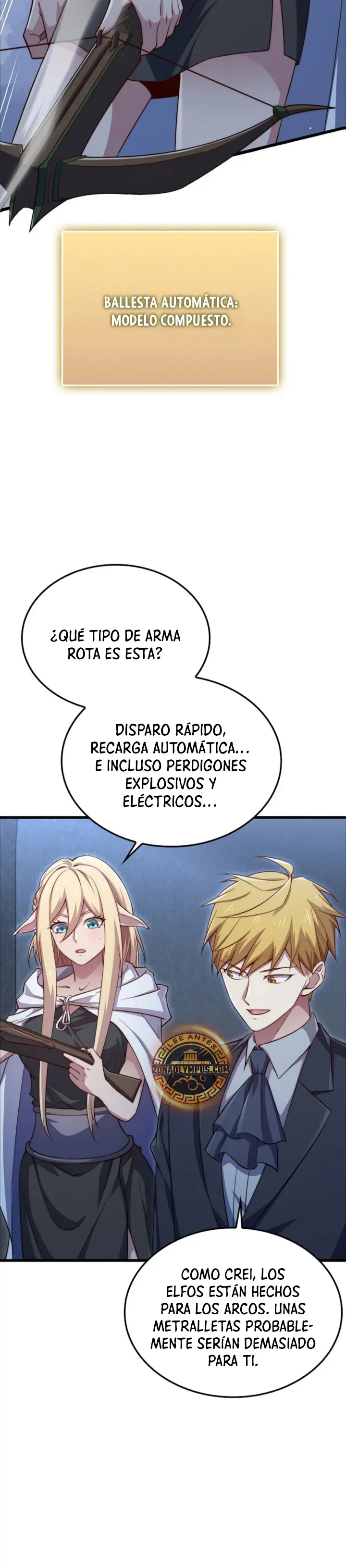 El dinero del Lord no disminuye Capítulo 169 - Página 10 en español
