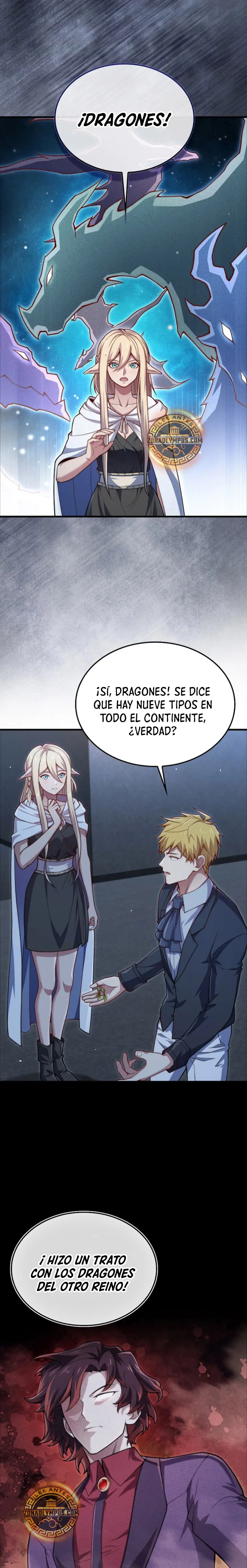 El dinero del Lord no disminuye Capítulo 169 - Página 19 en español