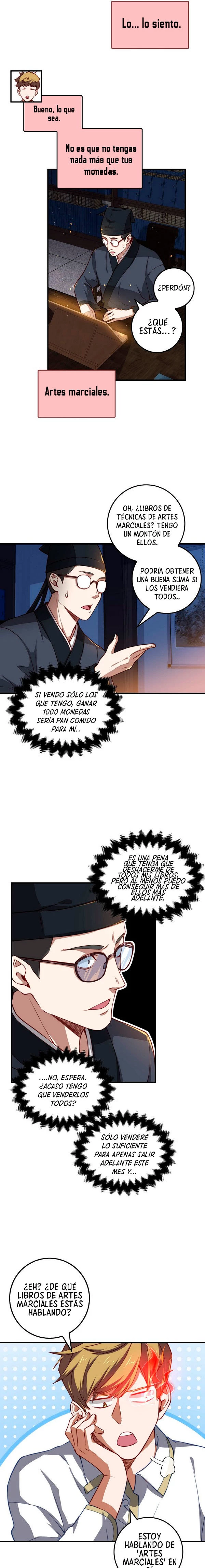 El dinero del Lord no disminuye Capítulo 17 - Página 4 en español