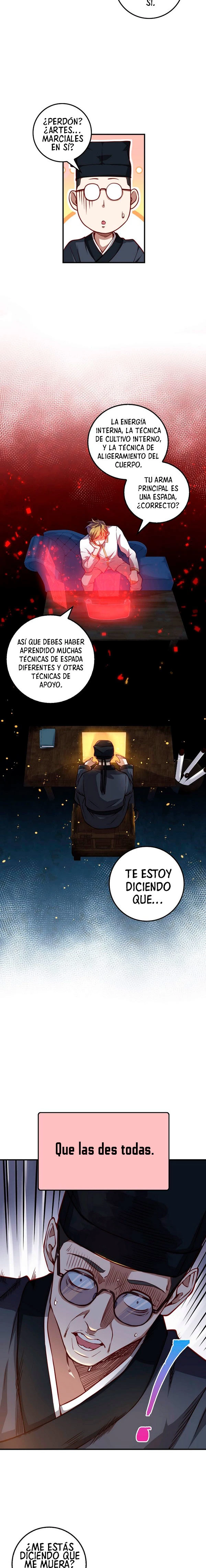 El dinero del Lord no disminuye Capítulo 17 - Página 5 en español