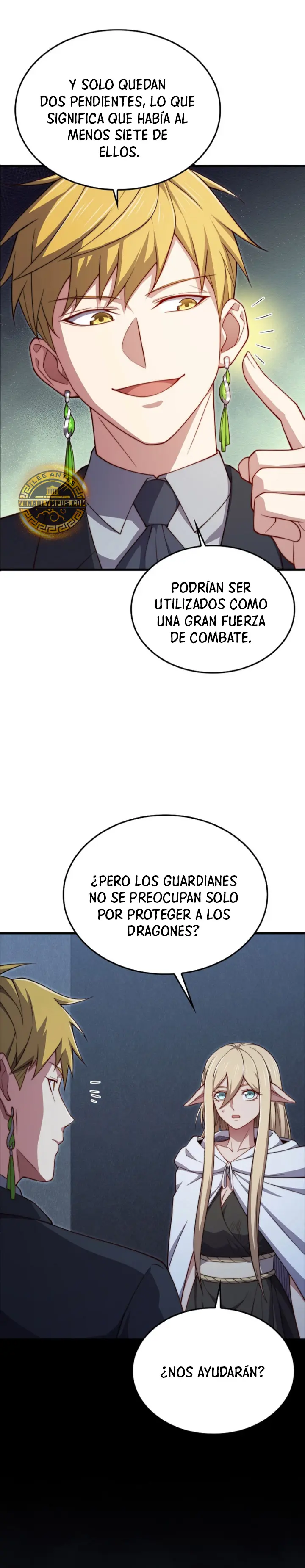 El dinero del Lord no disminuye Capítulo 170 - Página 5 en español