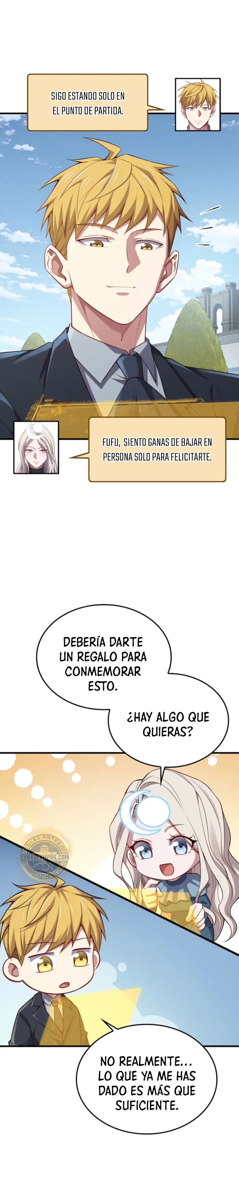 El dinero del Lord no disminuye Capítulo 173 - Página 11 en español