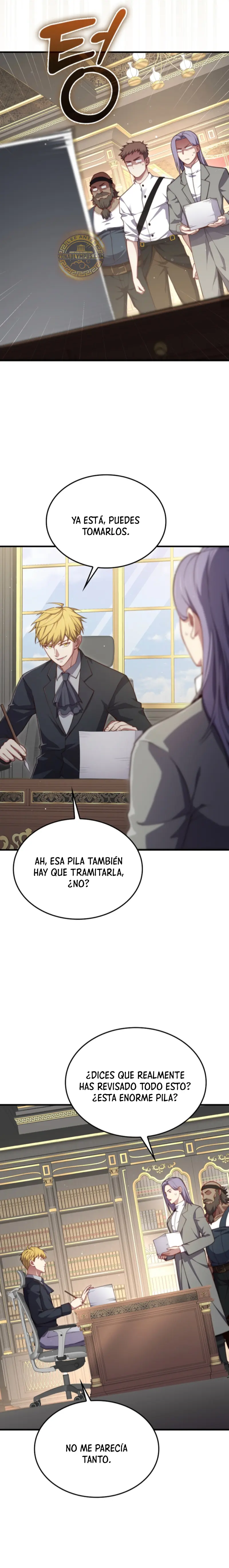 El dinero del Lord no disminuye Capítulo 173 - Página 20 en español