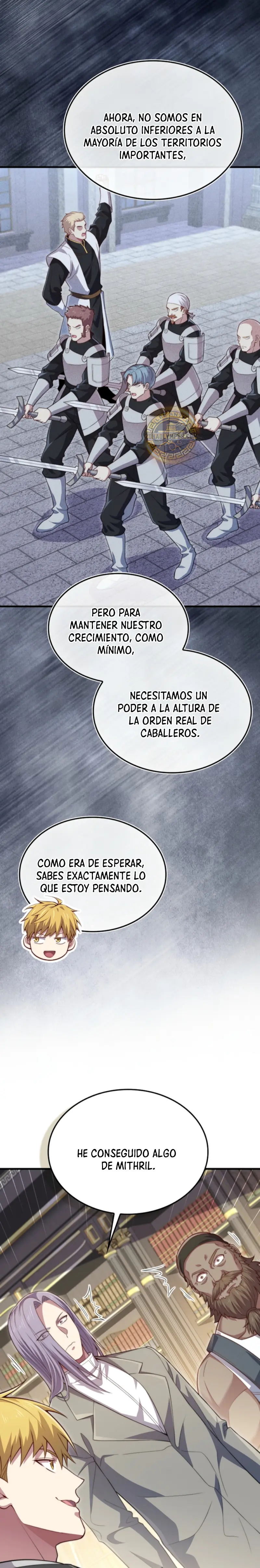 El dinero del Lord no disminuye Capítulo 173 - Página 28 en español