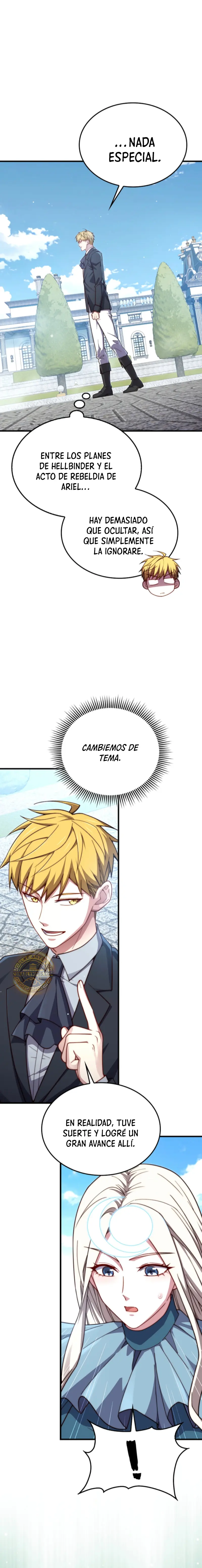 El dinero del Lord no disminuye Capítulo 173 - Página 8 en español
