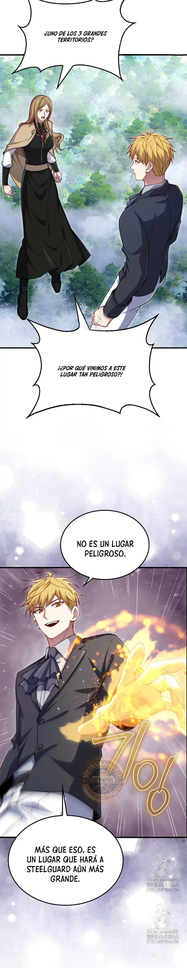 El dinero del Lord no disminuye Capítulo 174 - Página 19 en español