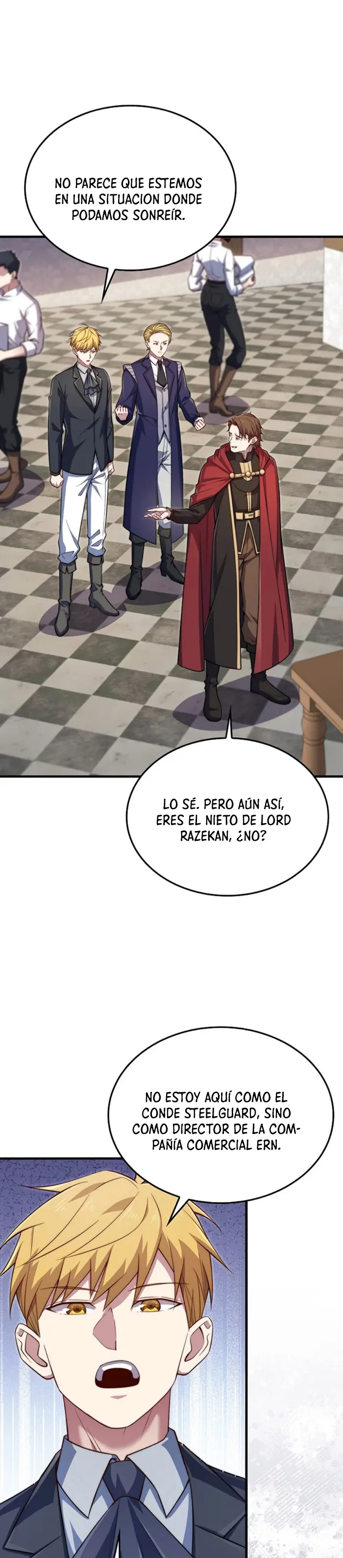 El dinero del Lord no disminuye Capítulo 175 - Página 15 en español