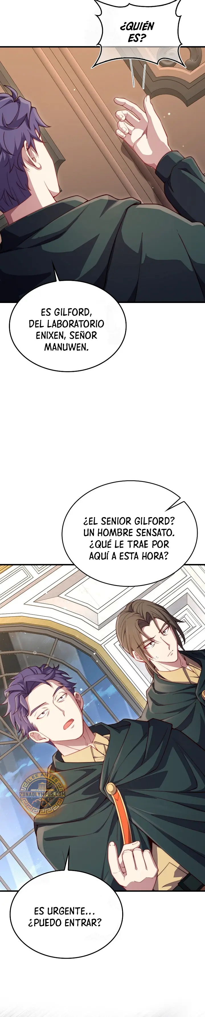 El dinero del Lord no disminuye Capítulo 177 - Página 10 en español