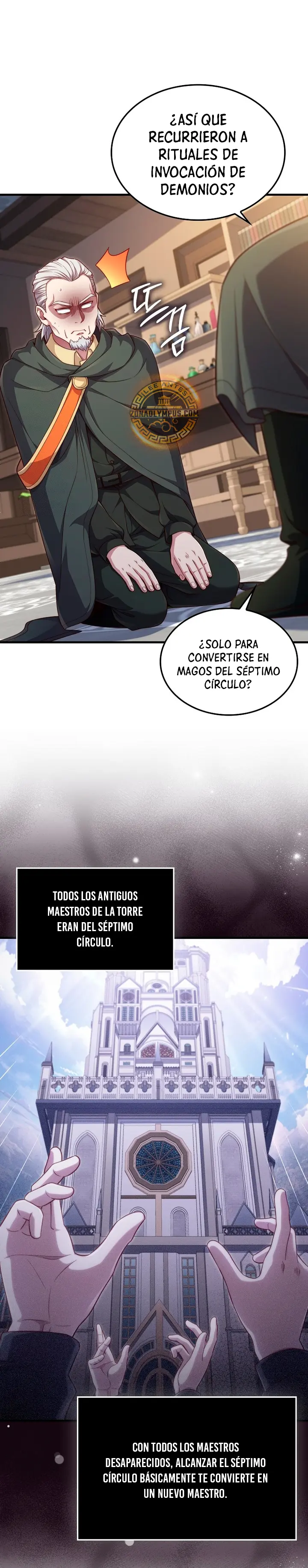 El dinero del Lord no disminuye Capítulo 177 - Página 21 en español