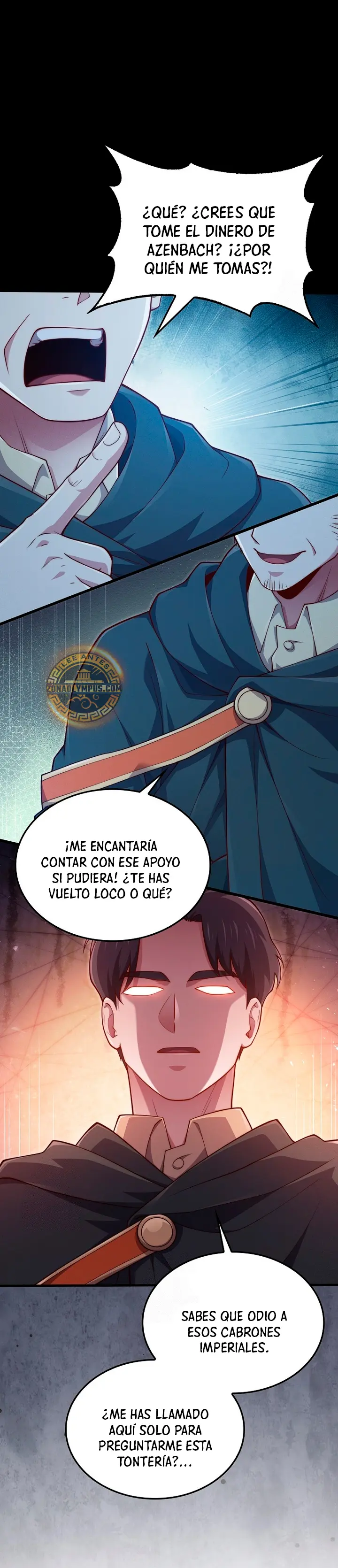 El dinero del Lord no disminuye Capítulo 177 - Página 25 en español