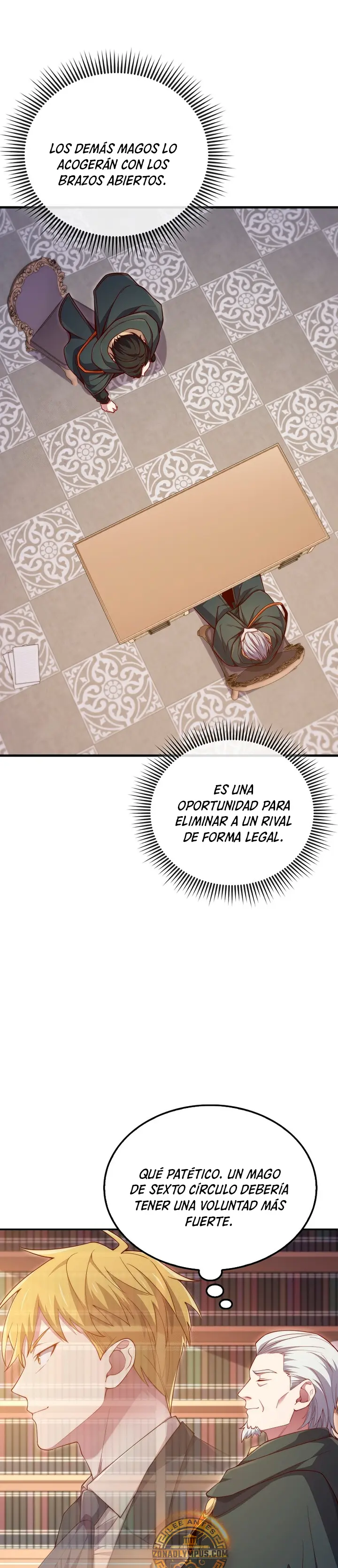 El dinero del Lord no disminuye Capítulo 177 - Página 30 en español