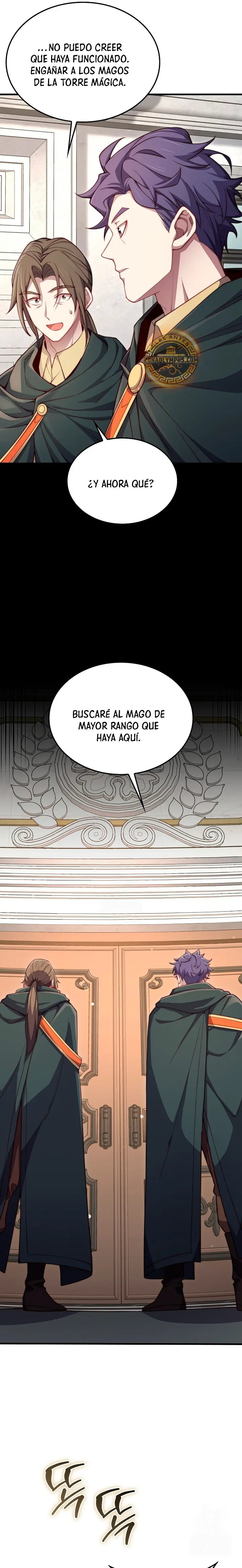 El dinero del Lord no disminuye Capítulo 177 - Página 9 en español