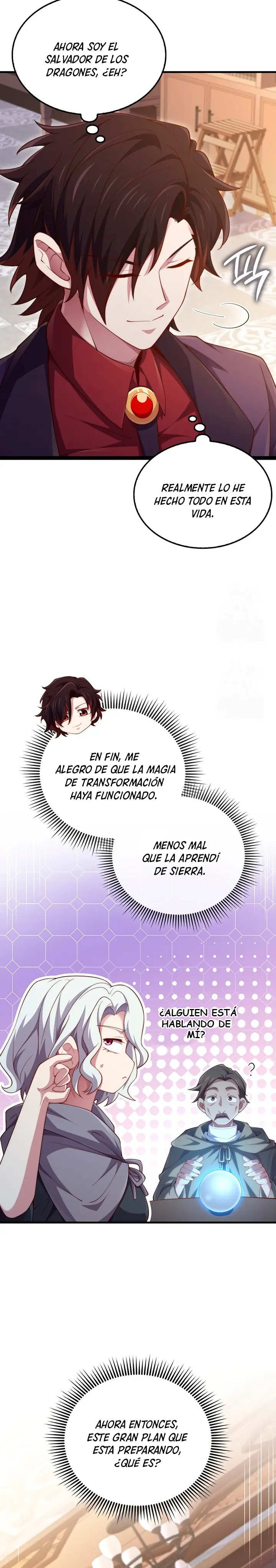 El dinero del Lord no disminuye Capítulo 178 - Página 23 en español