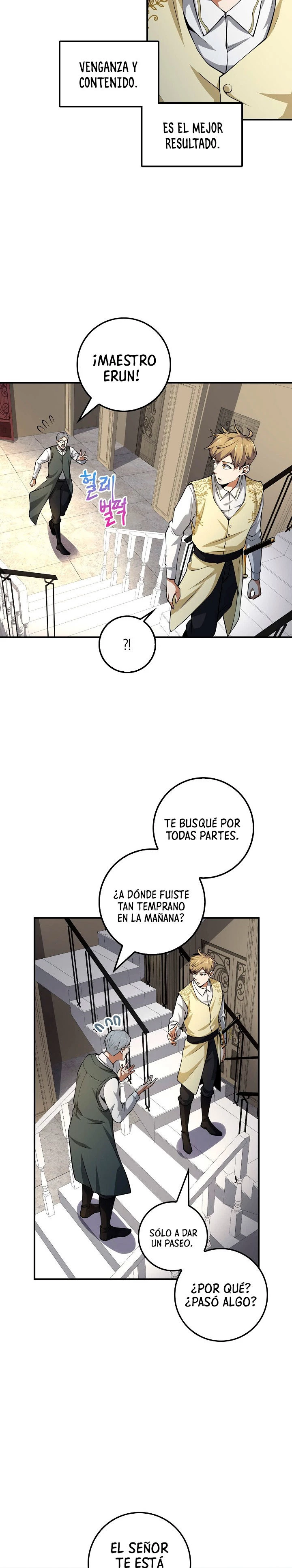 El dinero del Lord no disminuye Capítulo 18 - Página 28 en español