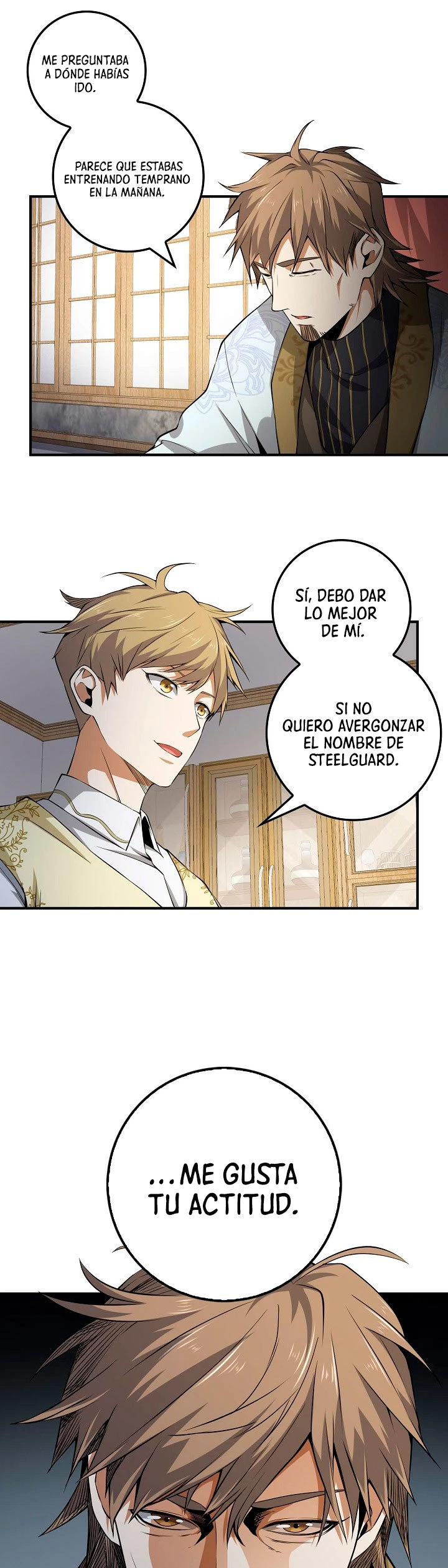 El dinero del Lord no disminuye Capítulo 18 - Página 35 en español