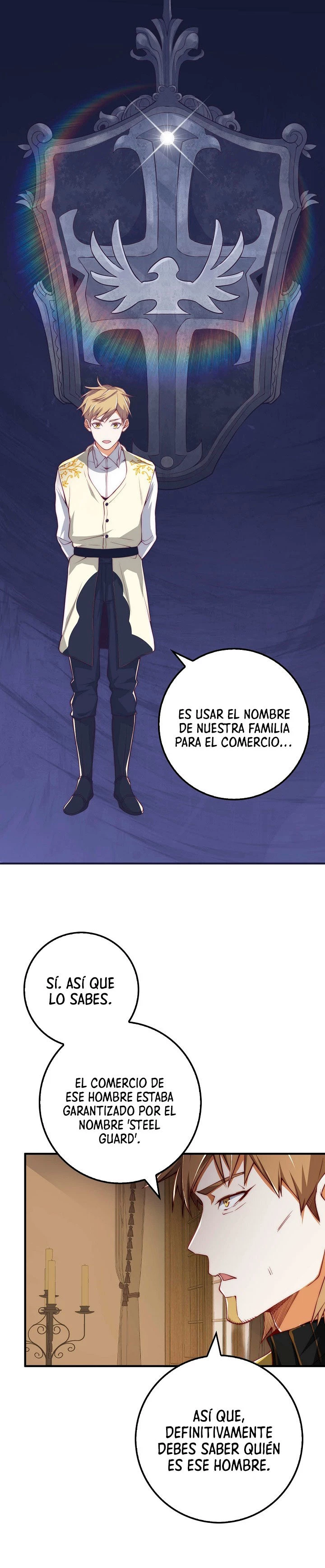 El dinero del Lord no disminuye Capítulo 18 - Página 45 en español