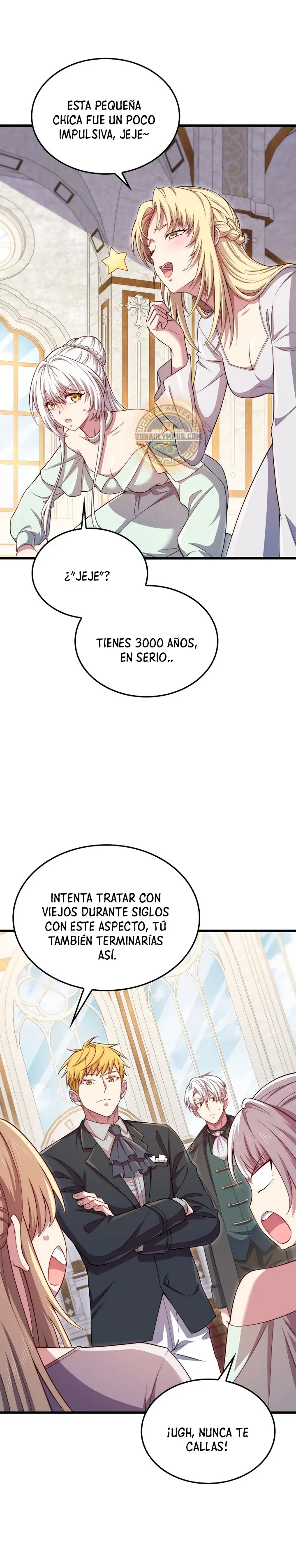 El dinero del Lord no disminuye Capítulo 180 - Página 18 en español