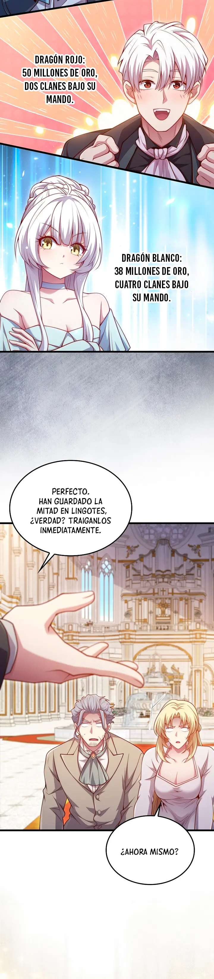 El dinero del Lord no disminuye Capítulo 180 - Página 21 en español
