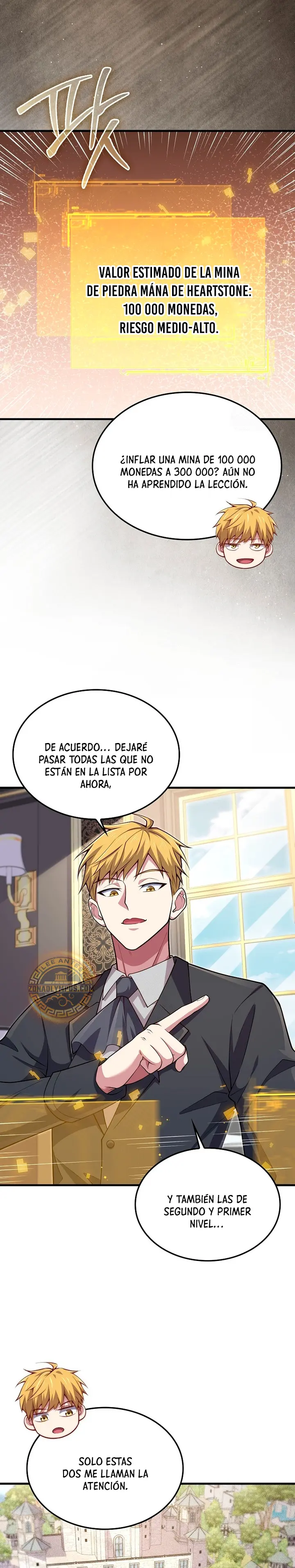 El dinero del Lord no disminuye Capítulo 182 - Página 12 en español