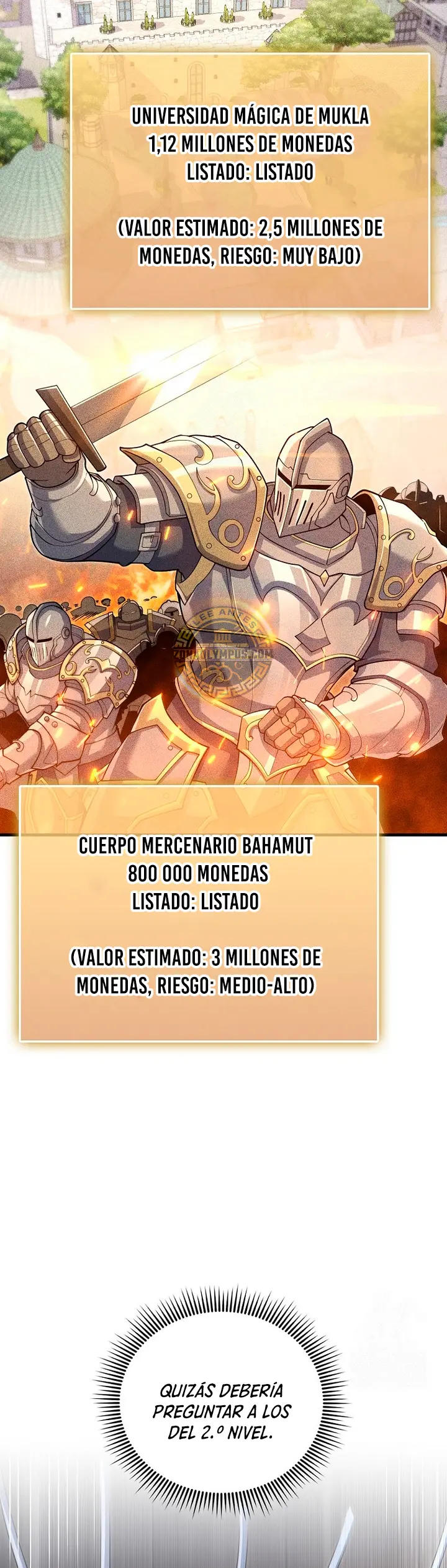 El dinero del Lord no disminuye Capítulo 182 - Página 13 en español