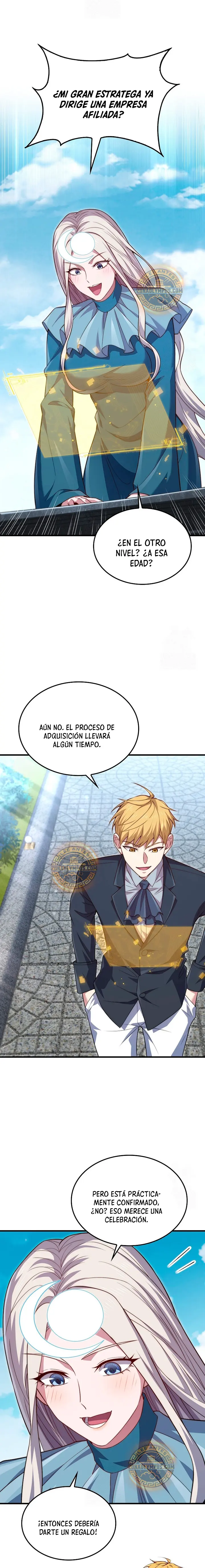 El dinero del Lord no disminuye Capítulo 182 - Página 19 en español