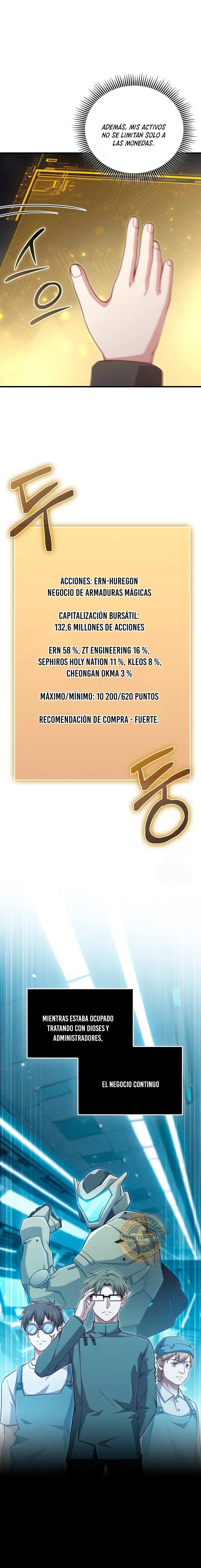 El dinero del Lord no disminuye Capítulo 182 - Página 6 en español