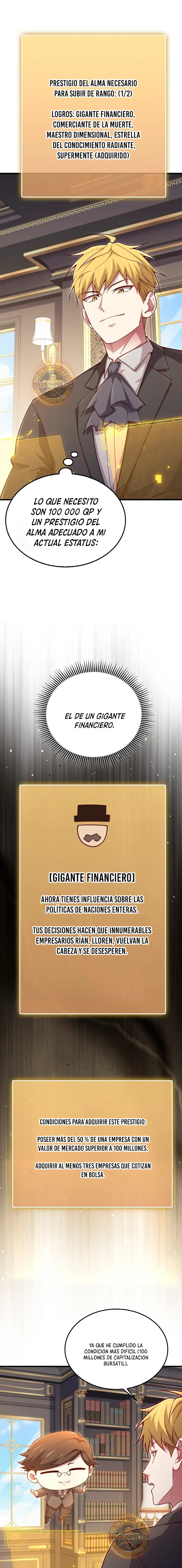 El dinero del Lord no disminuye Capítulo 182 - Página 9 en español