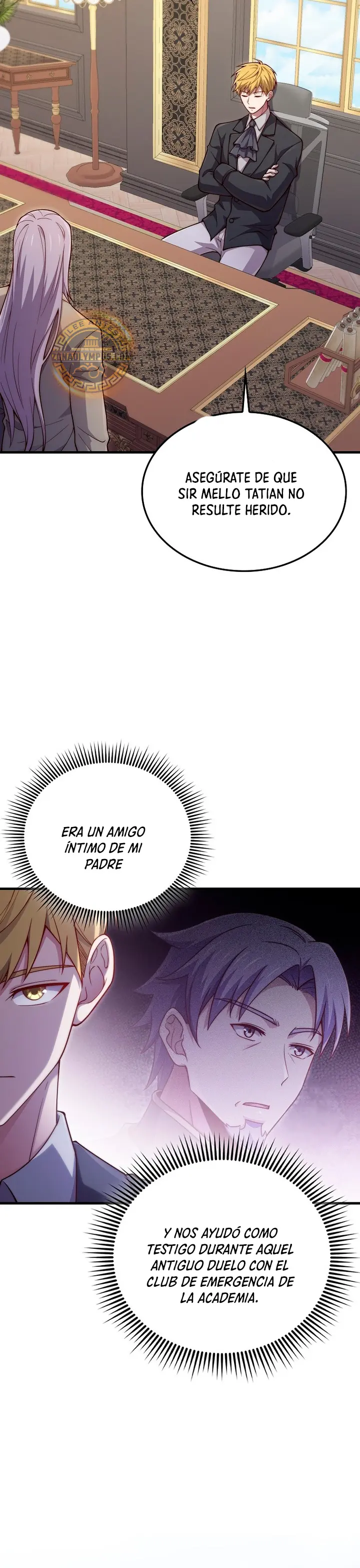 El dinero del Lord no disminuye Capítulo 184 - Página 19 en español