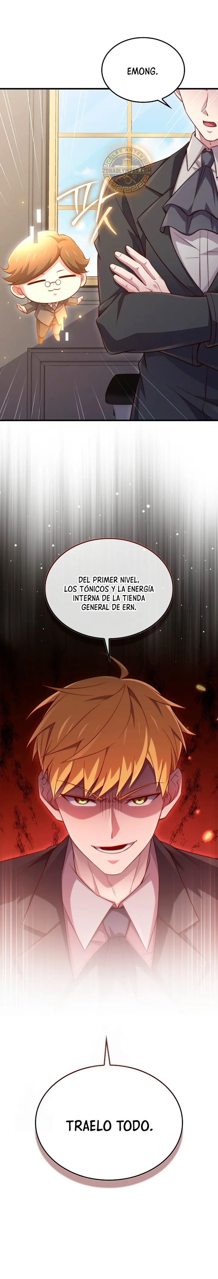 El dinero del Lord no disminuye Capítulo 184 - Página 4 en español