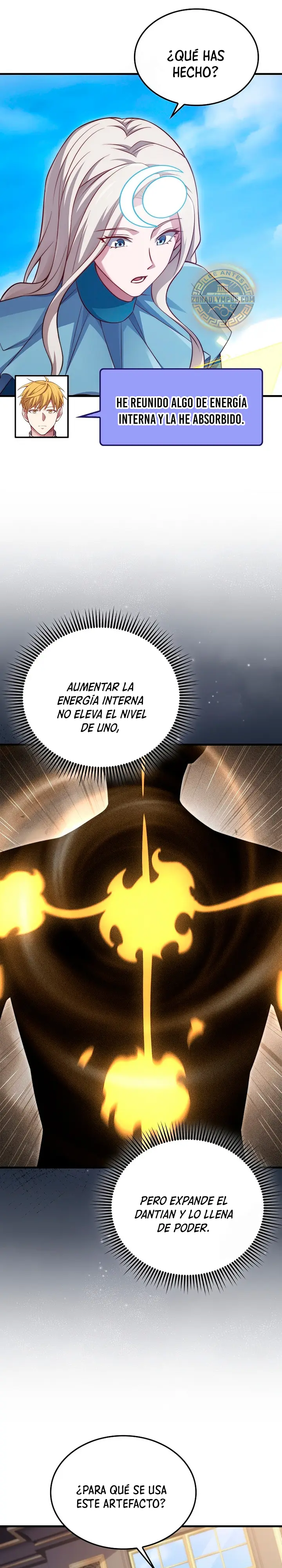 El dinero del Lord no disminuye Capítulo 184 - Página 6 en español