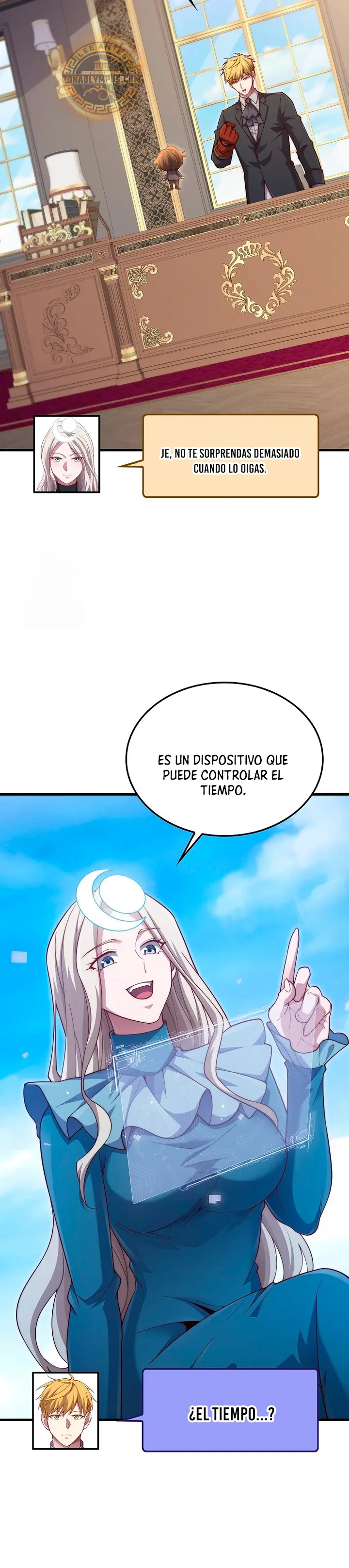 El dinero del Lord no disminuye Capítulo 184 - Página 7 en español