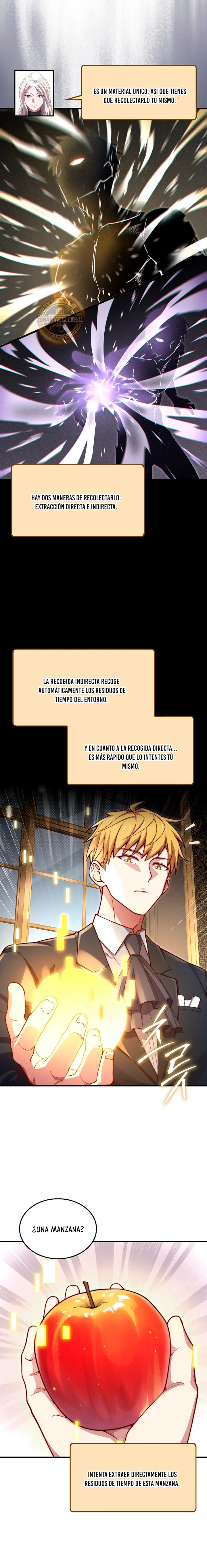 El dinero del Lord no disminuye Capítulo 184 - Página 9 en español
