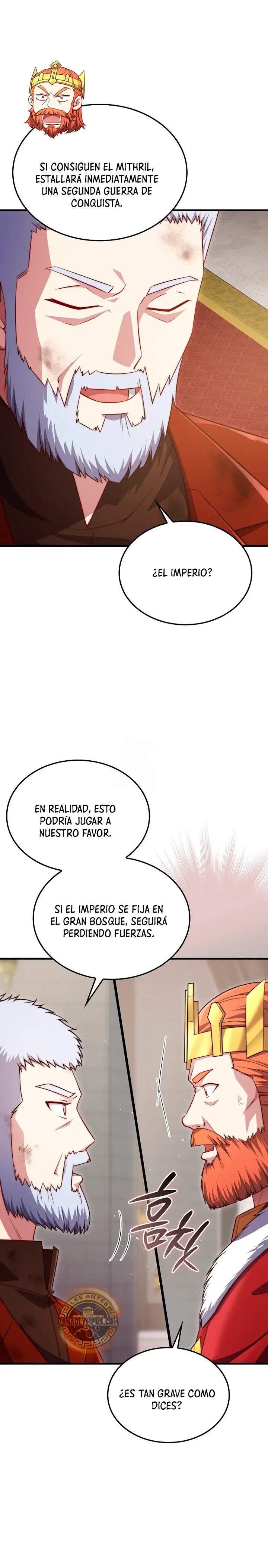 El dinero del Lord no disminuye Capítulo 185 - Página 17 en español