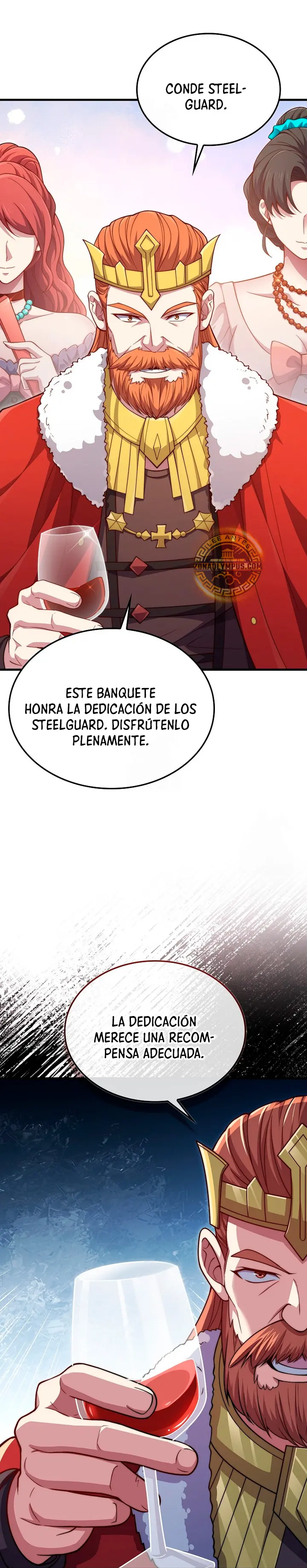 El dinero del Lord no disminuye Capítulo 185 - Página 30 en español