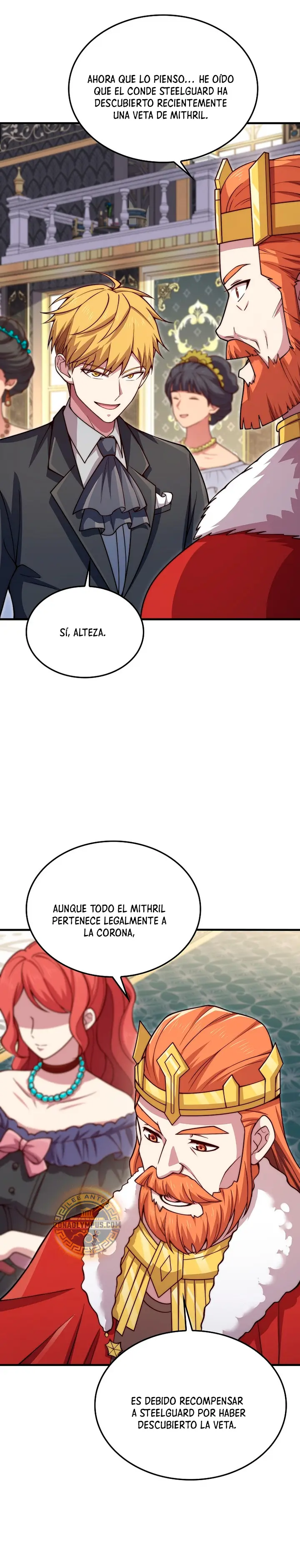 El dinero del Lord no disminuye Capítulo 185 - Página 32 en español